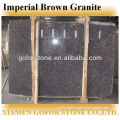 new imperial brown granite slab